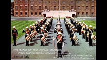 (A面・1～7)・英盤・アルフォード作品集・【行進曲集】ロイヤル・マリーンズ・バンド　※英国製