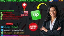 01 Best Websites to Buy Verified Upwork Client Accounts US, UK, CA, Na, AUS Any Countries Accounts Available )