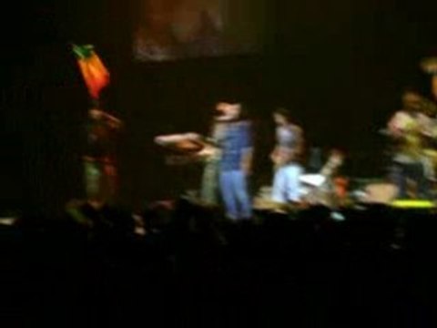 Stephen Marley 1ere Partie D'Alicia Keys Bercy 12/07