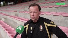 L'interview de reprise de Vincent Euvrard, le coach du Standard