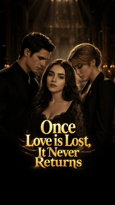 Once love is lost it never returns_full drama