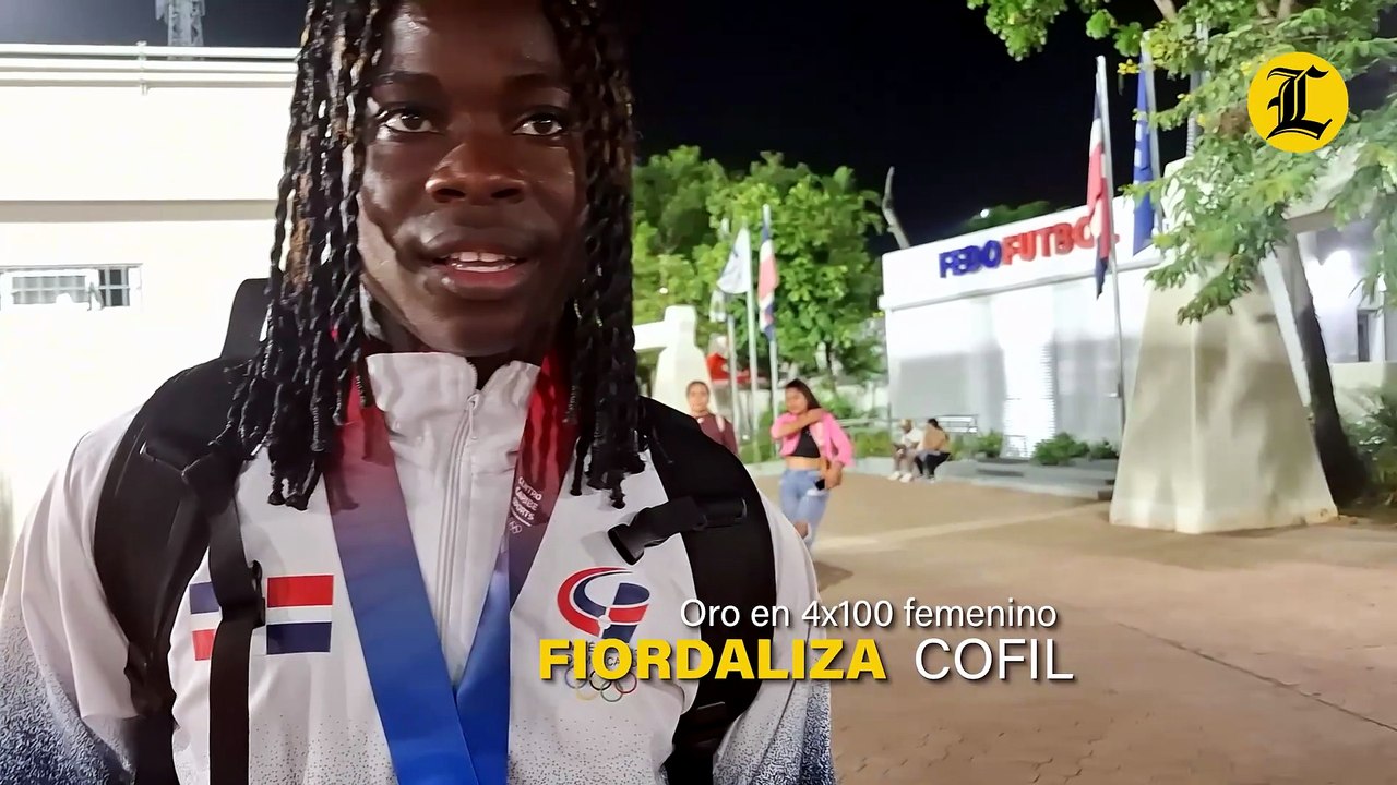 "Cuando nuestra patria llama hay que salir y decir presente", Fiordaliza Cofil celebra sus dos oro