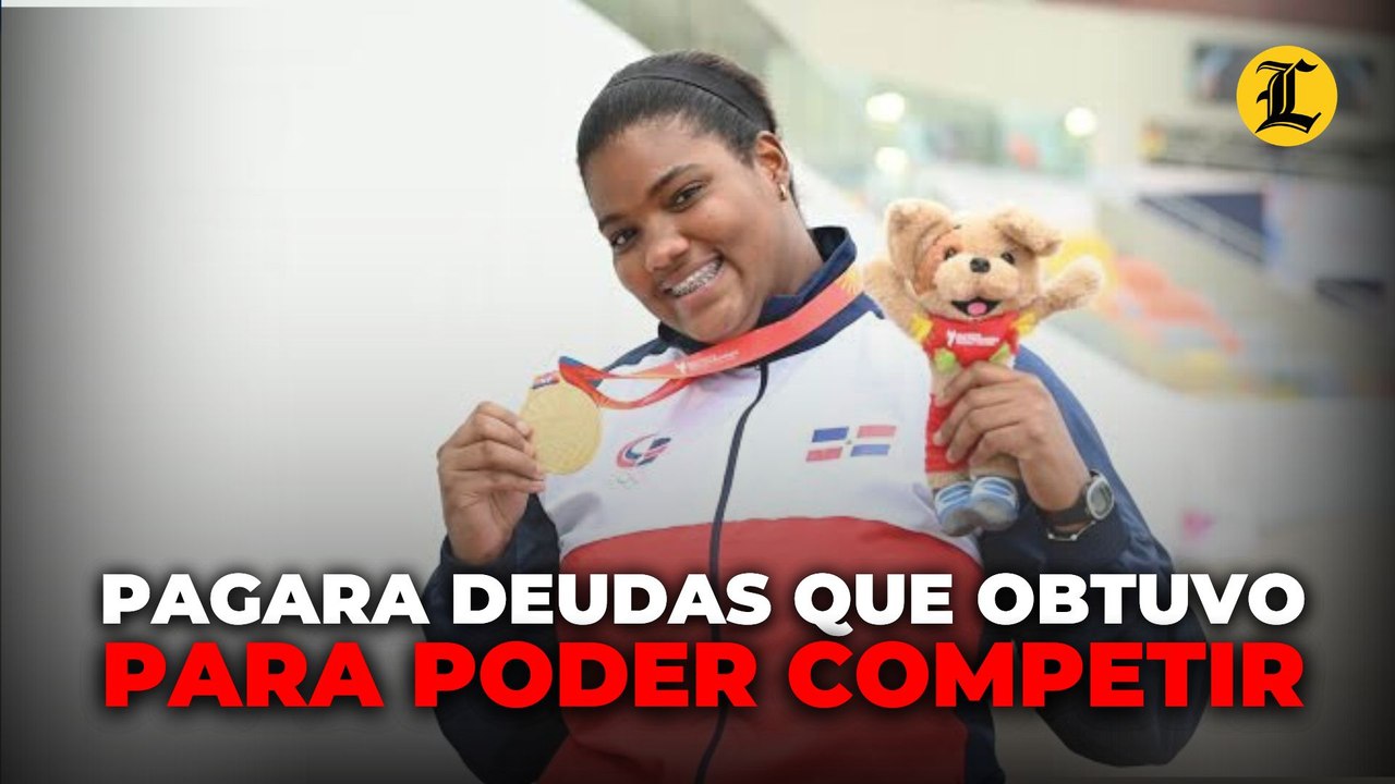 Rosa Ramírez, ganadora de oro, dice que pagará deudas que obtuvo para poder competir en los JCC