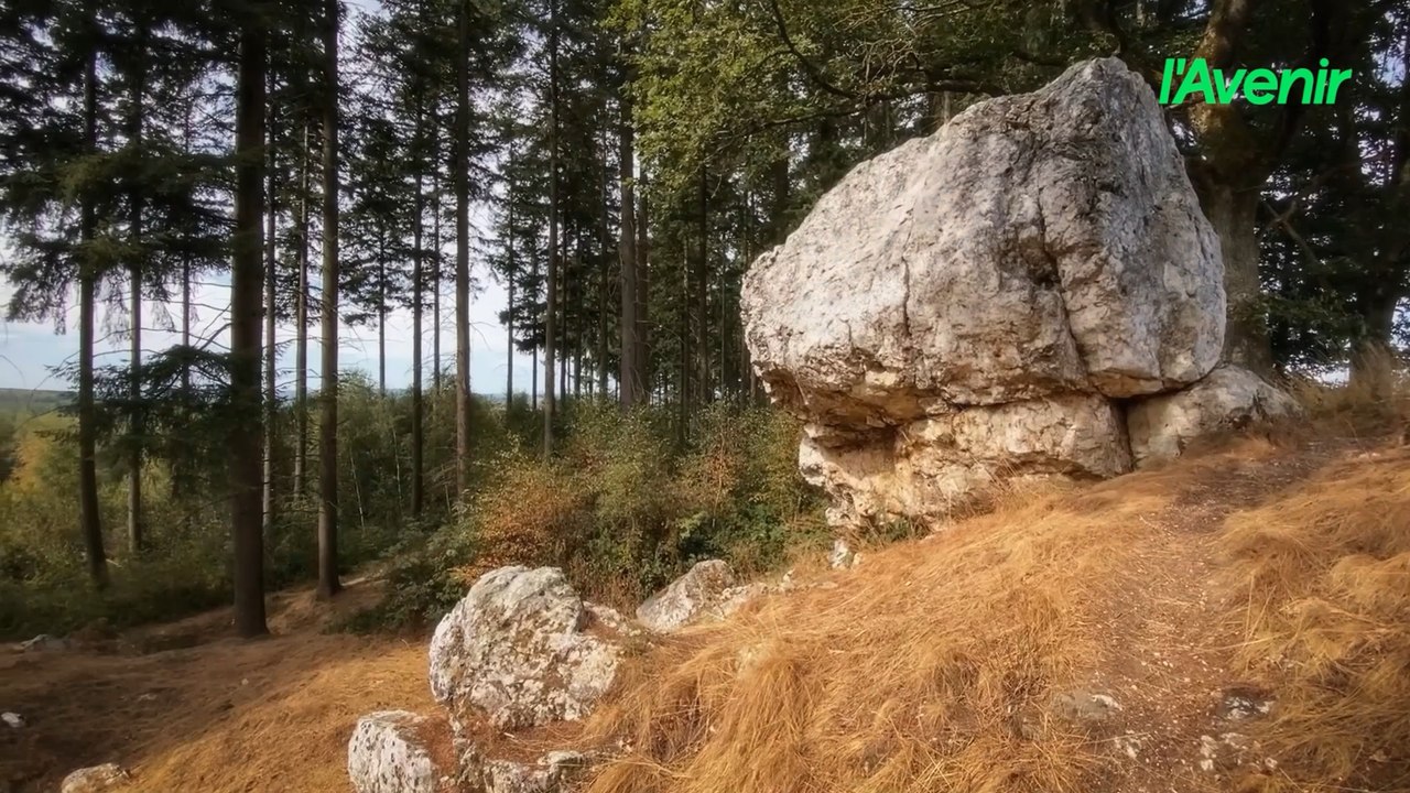Les Blancs Cailloux de Mousny : la légende du berger pétrifié