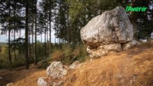 Les Blancs Cailloux de Mousny : la légende du berger pétrifié