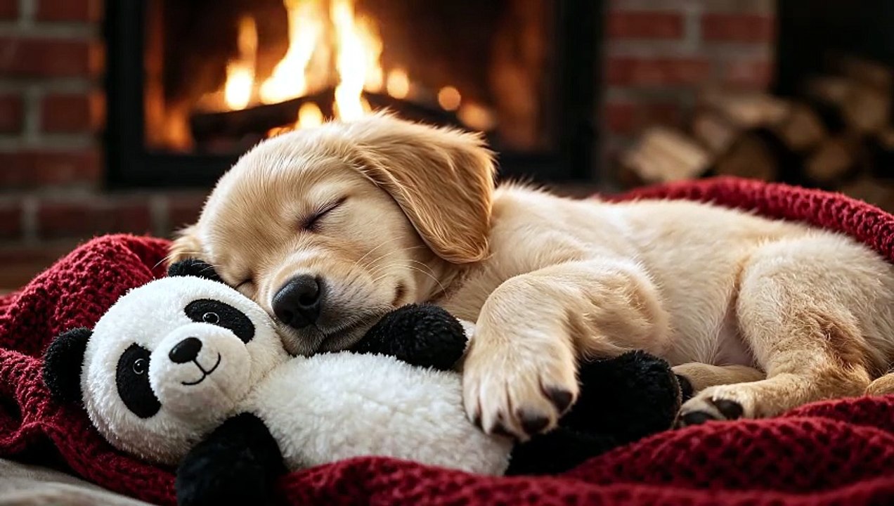 Musica per il Sonno Profondo dei Cani | Contro l’Ansia da Separazione Si Addormentano 3 Min