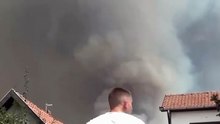 Gluthitze in Südeuropa: Flammen verschlingen weiter Hunderte Hektar