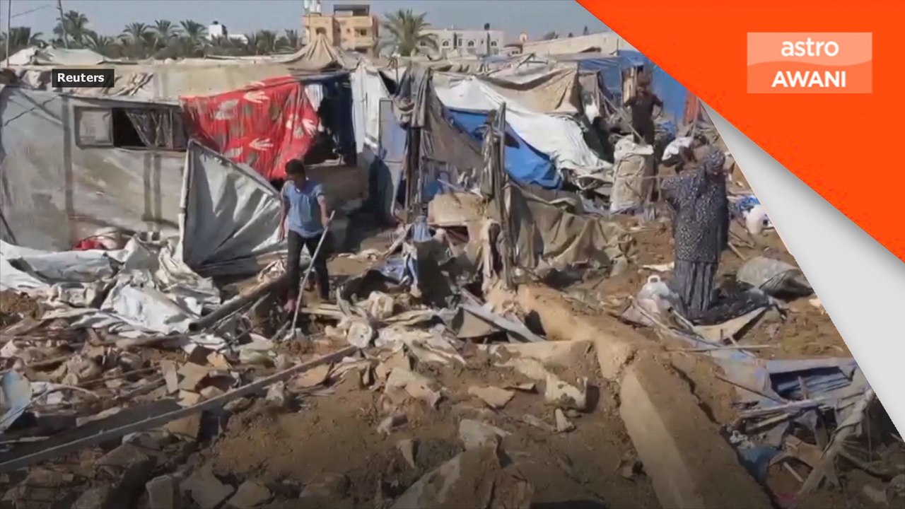 Puluhan cedera dalam serangan di Kem Pelarian Qalandiya