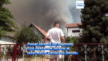 Pożary szaleją, Europa dusi się w ekstremalnych upałach