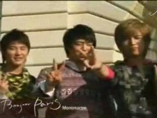 [Anou] TVXQ - Bonjour Paris partie 2 2/2[French Subbed]