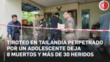 Presión académica, el perfil del adolescente que atacó a sus abuelos y una escuela en Tailandia