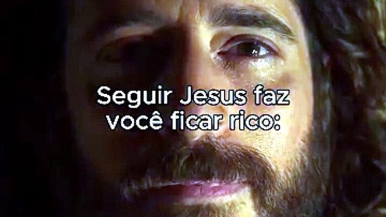 Seguir Jesus, te faz rico.