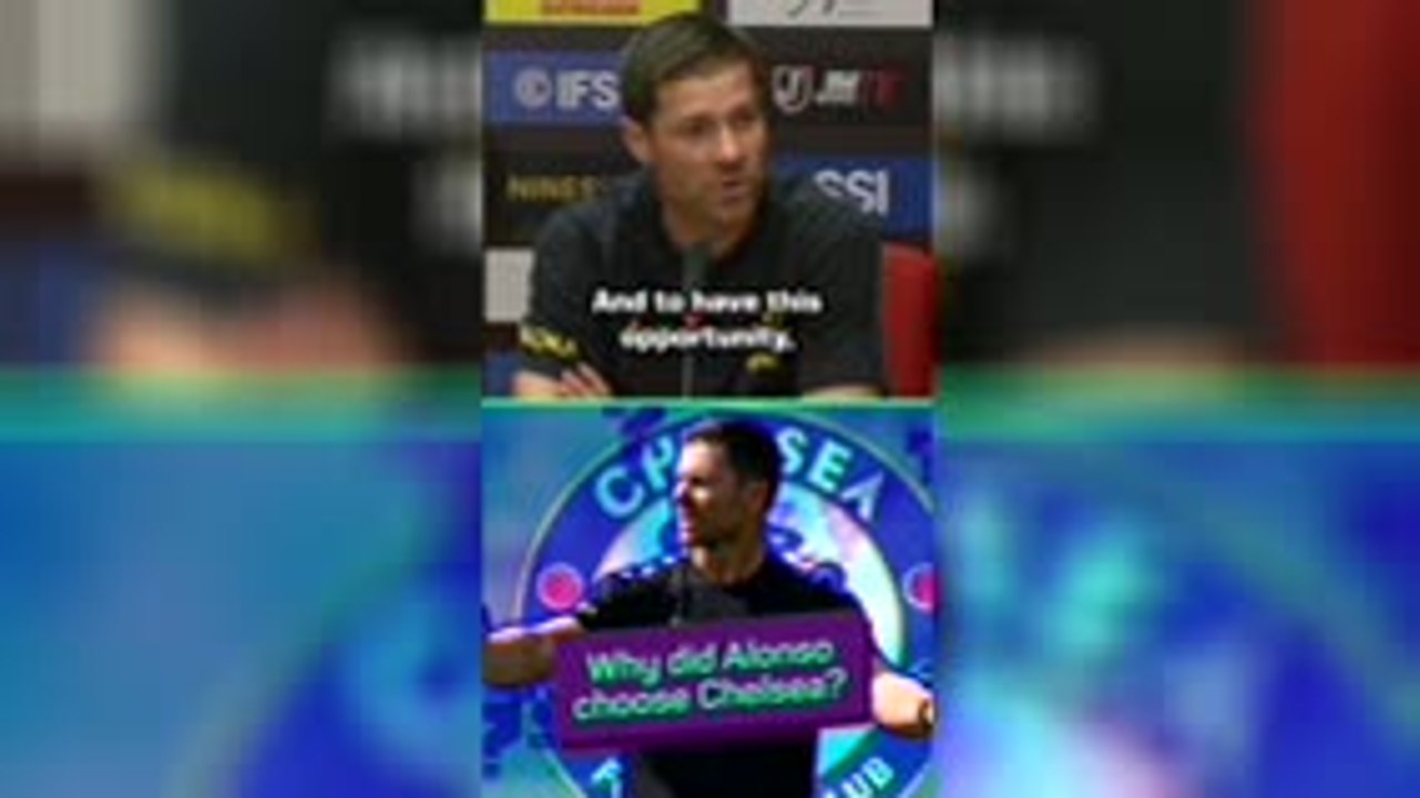 Why did Alonso choose Chelsea?