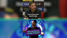 Why did Alonso choose Chelsea?