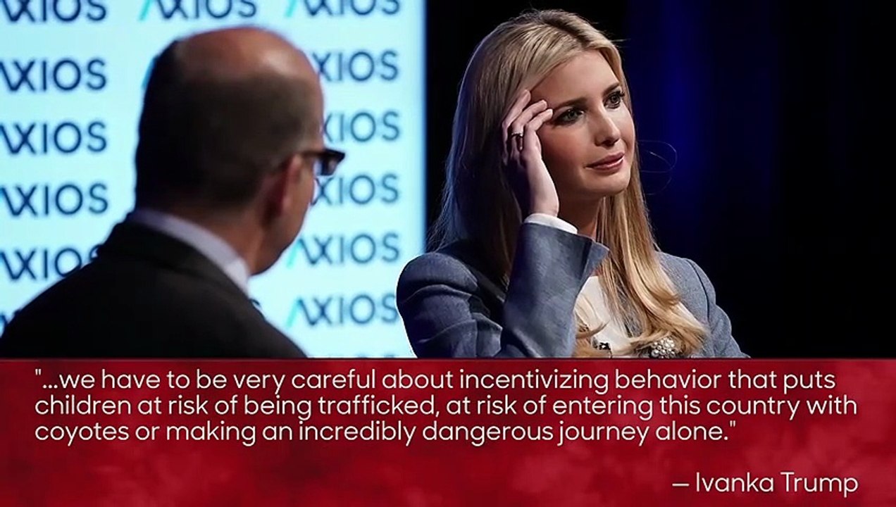 Ivanka Trump Weighs In on Trump Administration "Zero Tolerance" Policy | THR News [Full Movie]