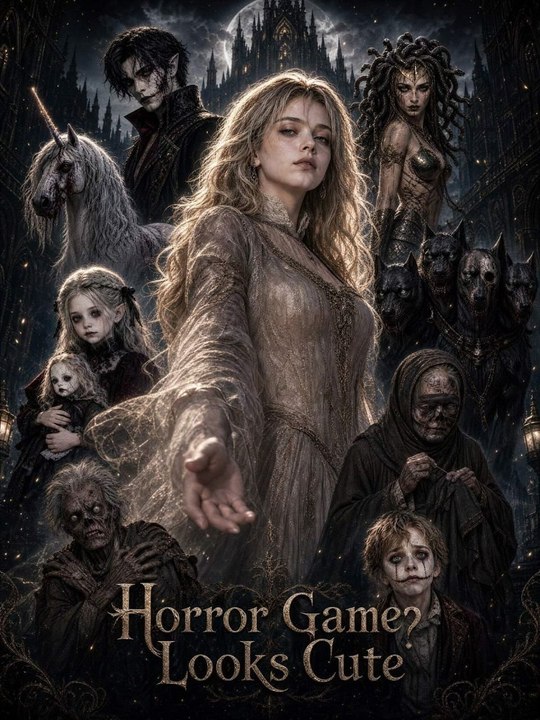 Horror Game Looks Cute