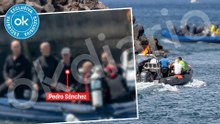 OKDIARIO localiza a Sánchez buceando en las aguas de Lanzarote mientras Ceuta sigue colapsada por 6.000 inmigrantes ilegales