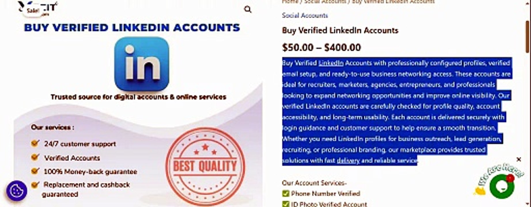 How to Buy Verified LINKEDIN Accounts A Step-By-Step