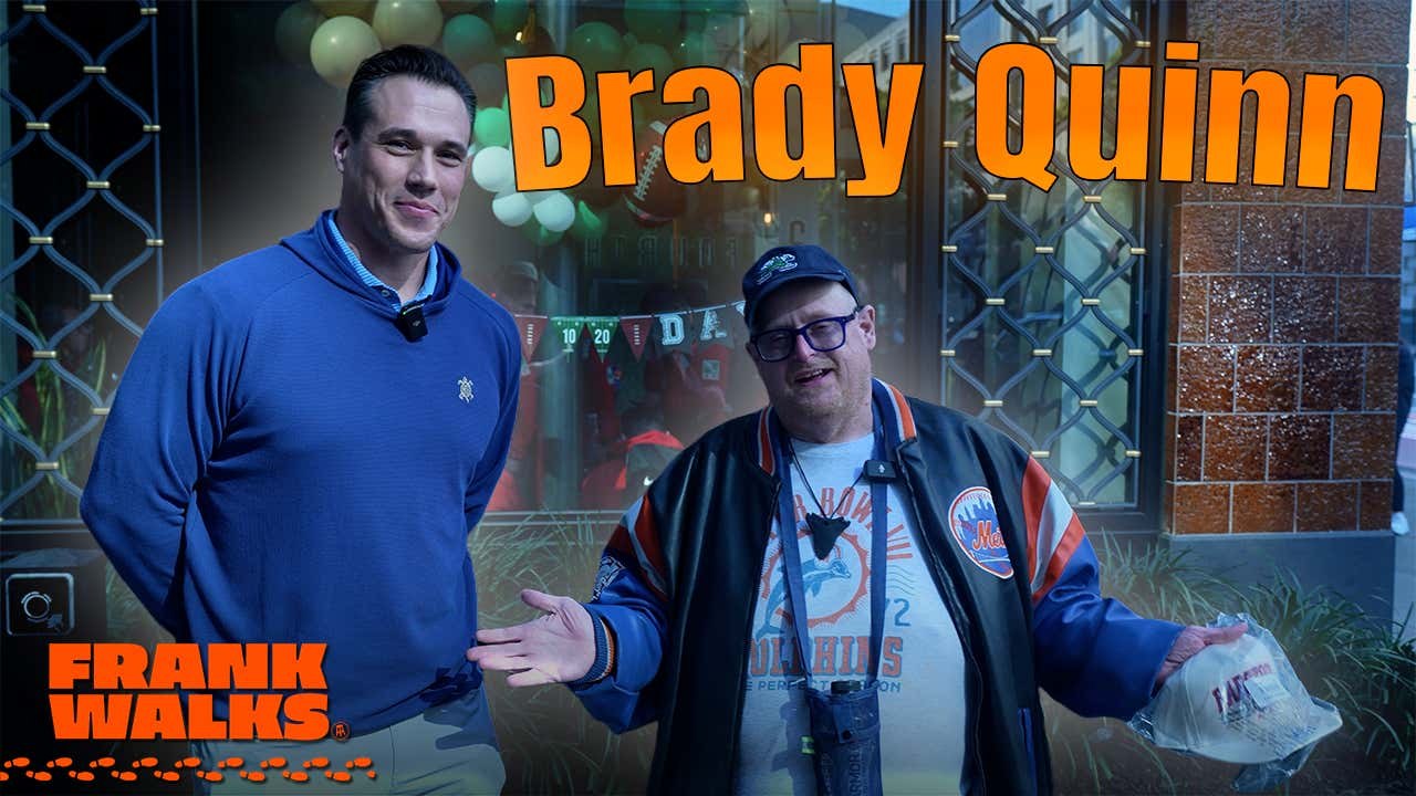 Frank Walks Episode 97: Brady Quinn