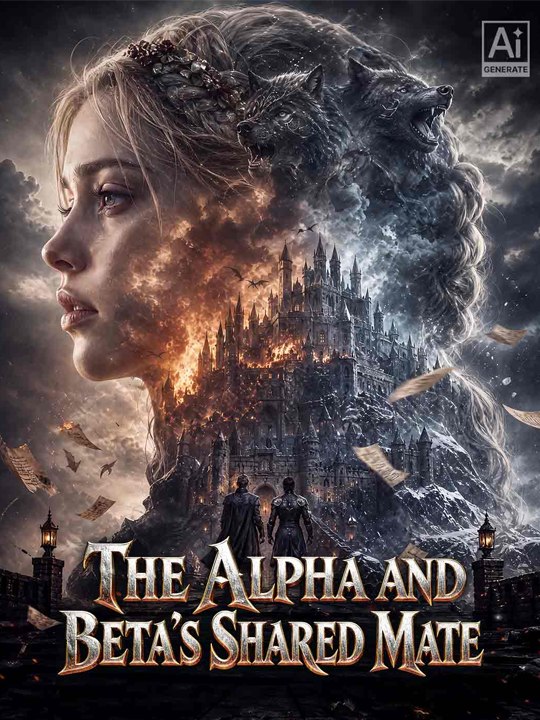 The Alpha and Beta's Shared Mate - Complete #drama #englishsub 🔥🔥