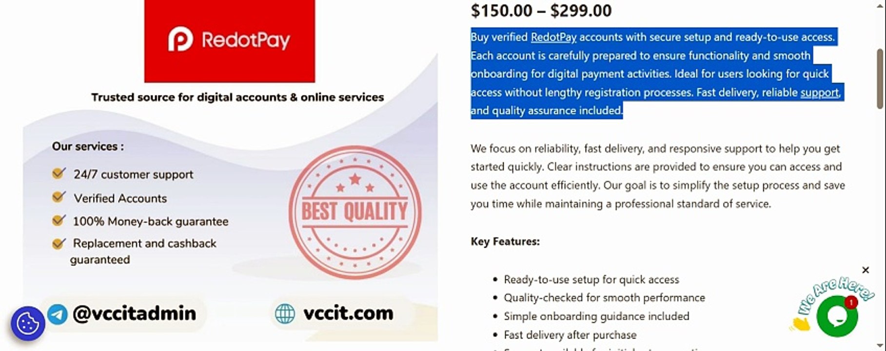 Top 7 Site To Buy Verifiedred Redotpay Creator Accounts In usa