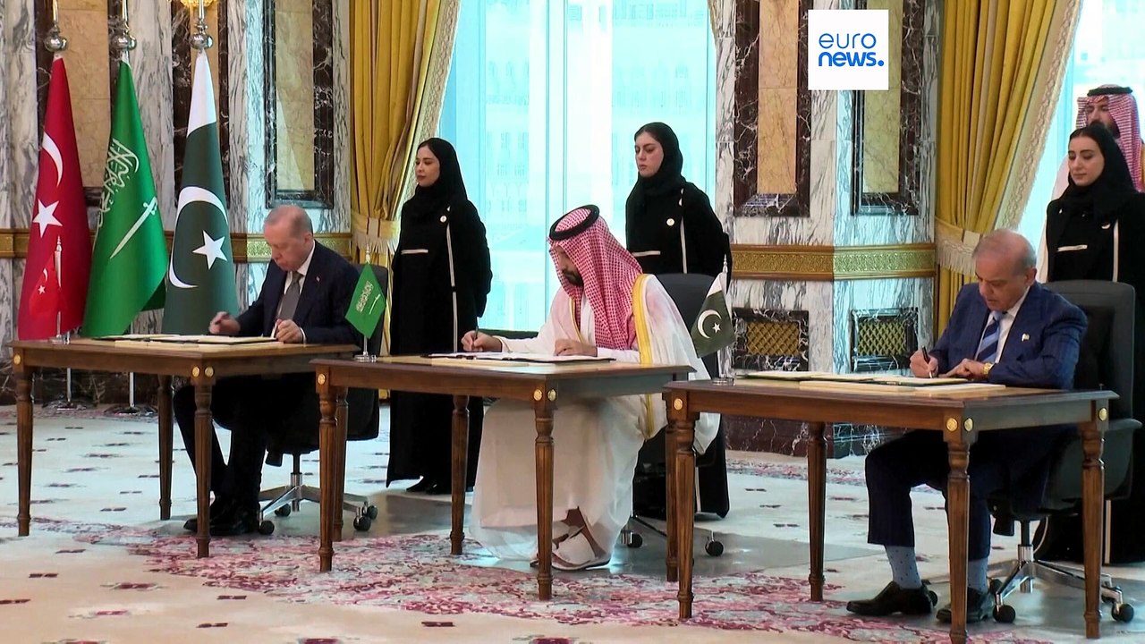 Saudi Arabia, Türkiye and Pakistan sign new defence pact amid US-Iran tensions