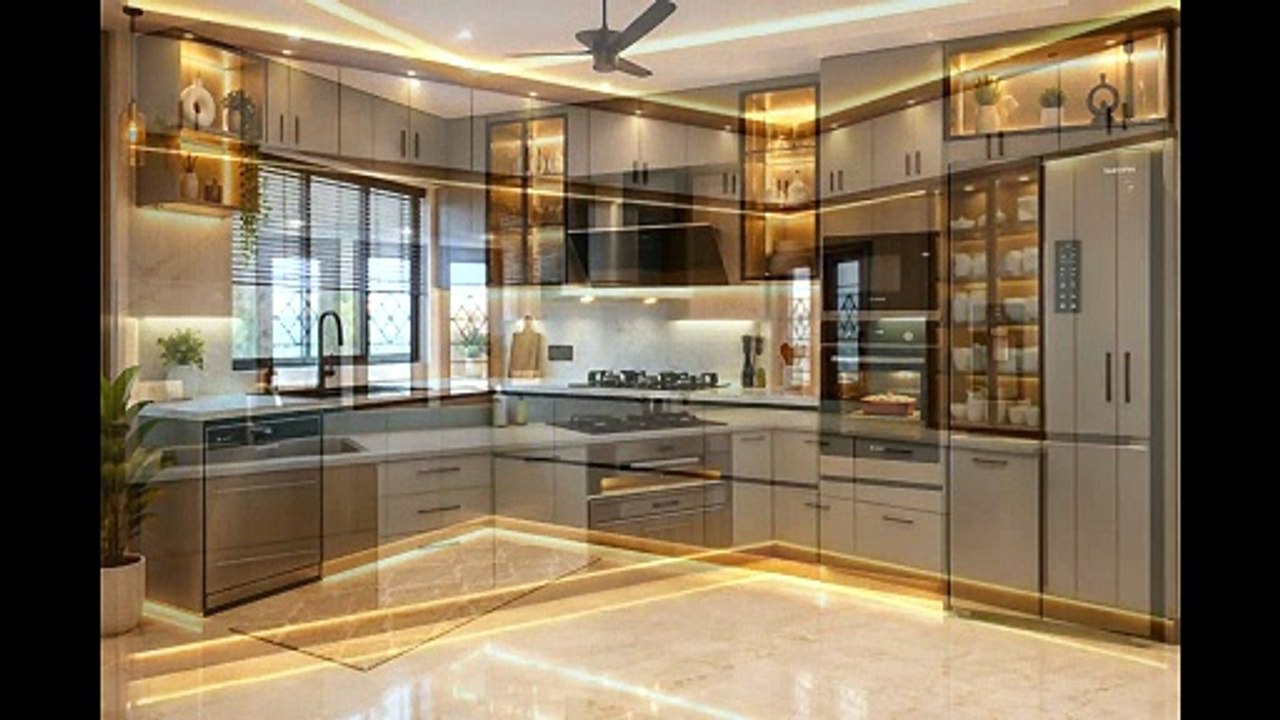 Chic and elegant kitchens