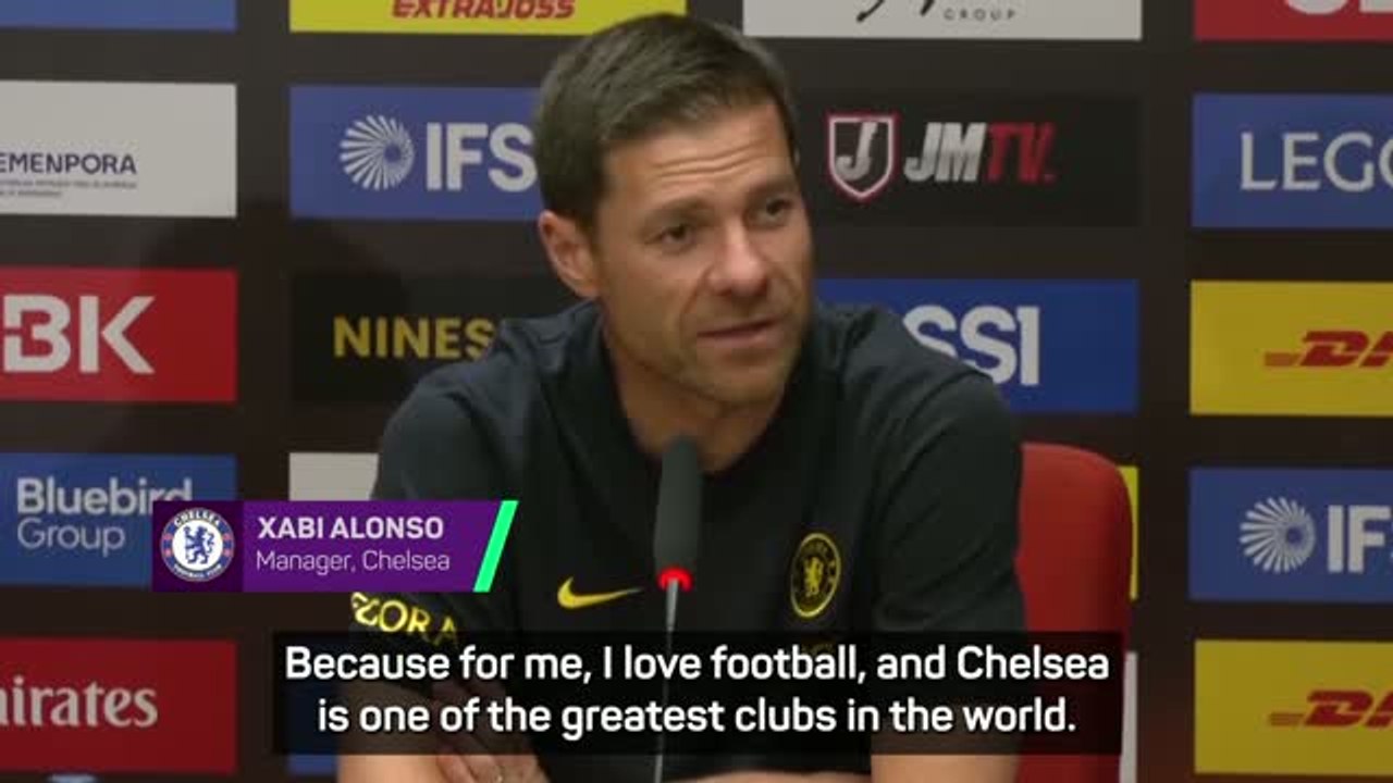 Alonso reveals why he decided to join Chelsea