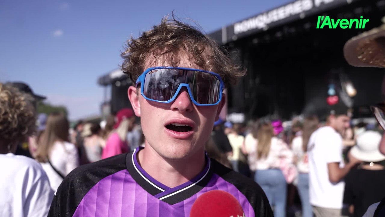 Ce que pensent les festivaliers du nouvel aménagement de Ronquières
