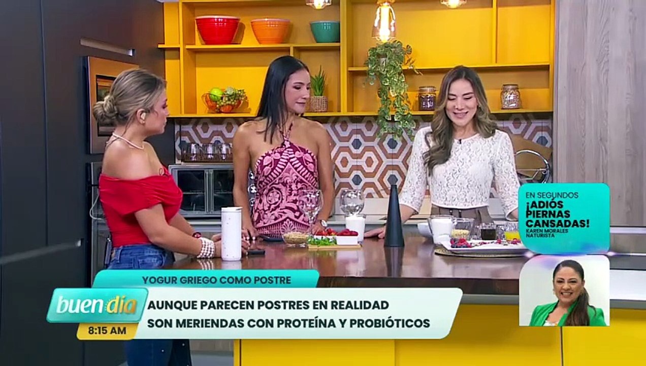 BD-¿Busca una merienda diferente? Estas tres recetas con yogurt griego son la respuesta [Full Movie]