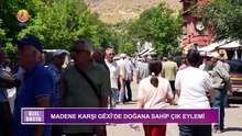 JIN TV |ÖZEL DOSYA- Bingöl madene karşı eylem