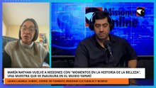 María Nathan vuelve a Misiones con “momentos en la historia de la belleza”, en el Museo Yaparí