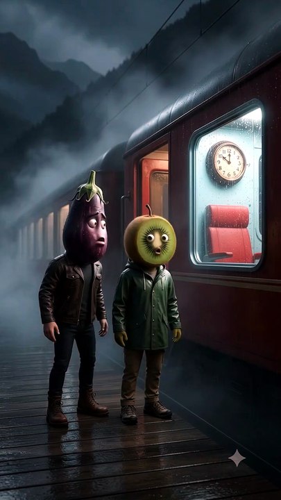 Mysteries train 🚆 #watch till end #ai shorts