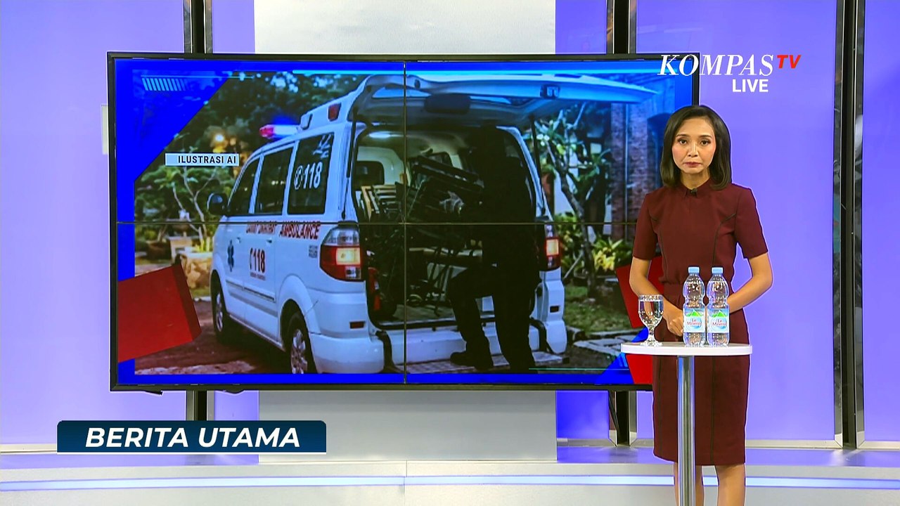 Pegawai Klinik Nekat Curi Kursi Besi Pemkot Surabaya dengan Ambulans | BERITA UTAMA