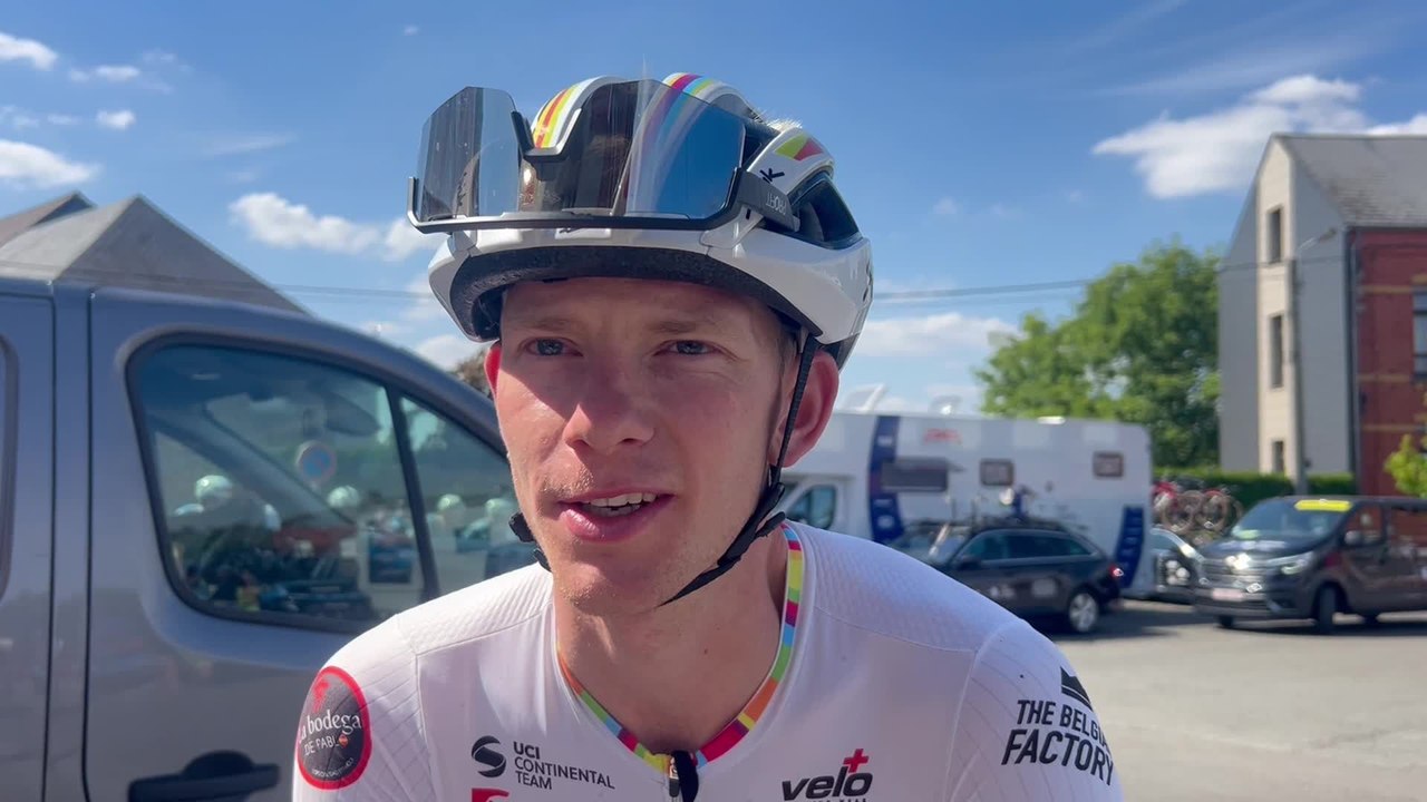 Théo Demarcin (Color Code Alu Center sur le Tour de Namur) : « Aller chercher un résultat ! »
