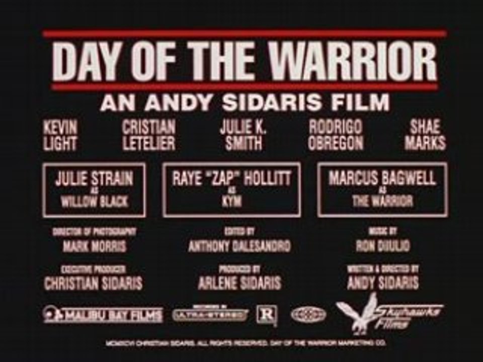Day of the Warrior