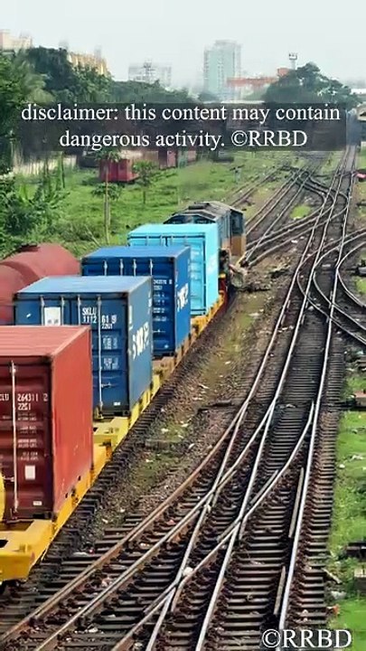 Heavy fuel train on the move! 🚂🛢️