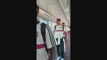 La plantilla del Real Madrid pone rumbo a Hungría para jugar contra el Ferenvacros