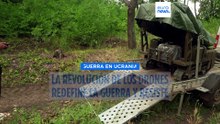 Los robots y drones toman el relevo en Ucrania: la revolución tecnológica que transforma la guerra