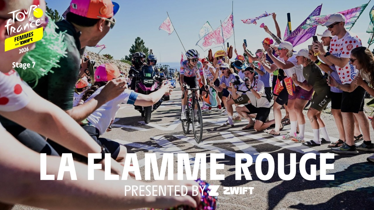Tour de France Femmes avec Zwift 2026 - Stage 7 Last Km