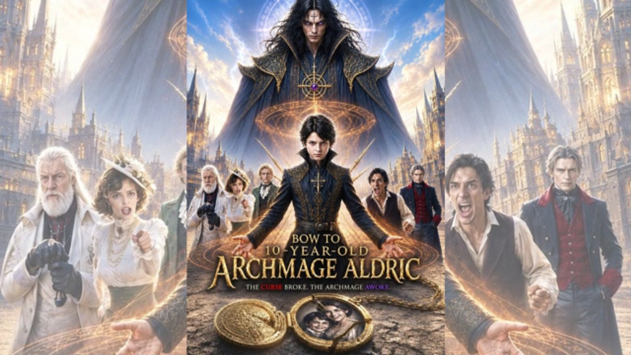 Bow to 10-Year-Old Archmage Aldric - Full Movie 💕 💕 💕