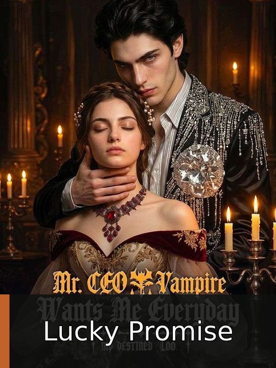Mr. CEO Vampire Wants Me Everyday engsub fullepisode🎥🍿 Lucky Promise
