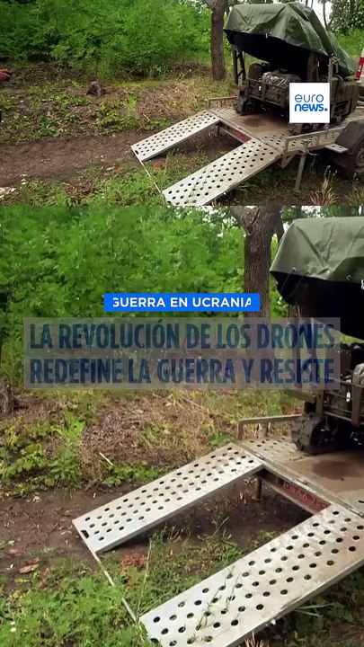 Los robots y drones toman el relevo en Ucrania: la revolución tecnológica que transforma la guerra