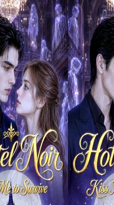 Hotel Noir Kiss Me to Survive | One Dangerous Kiss Is the Only Way to Survive the Night