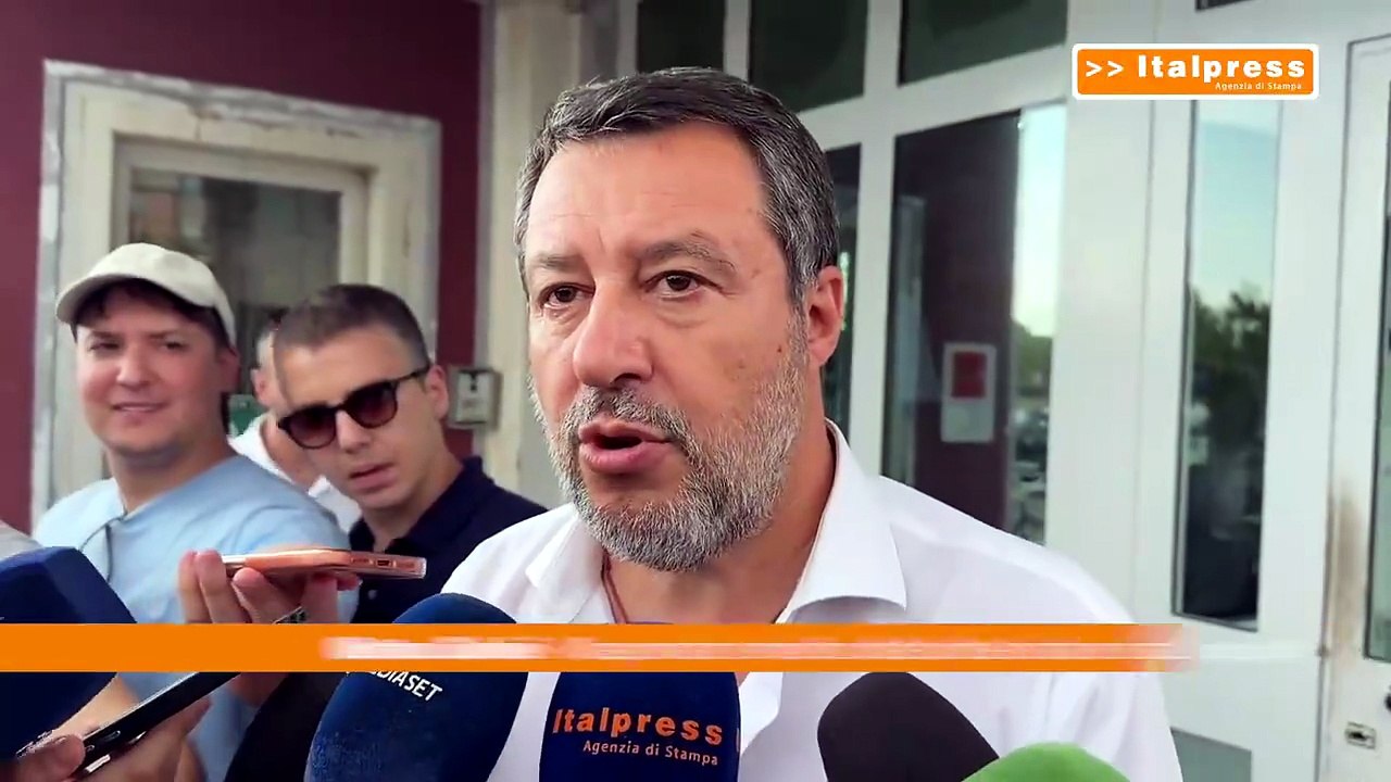 Roggero, Salvini "Avanti su norma anti-risarcimenti. Sulla grazia profilo basso"
