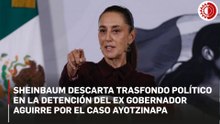 Sheinbaum: análisis científico y llamadas telefónicas, las nuevas claves que llevaron a la detención de Ángel Aguirre