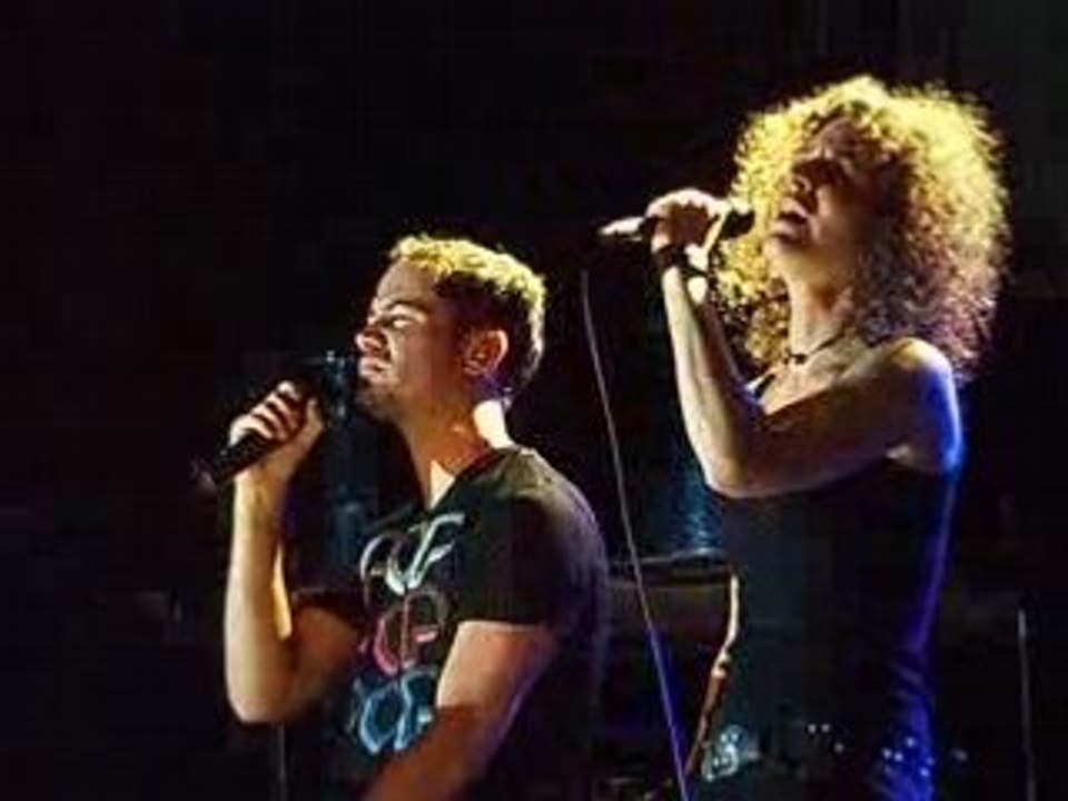 Emmanuel Moire et claire joseph à Marignane : Merci