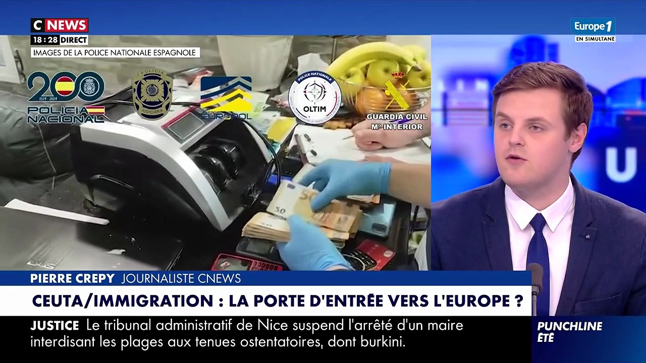 Punchline - Ceuta/ immigration : la porte d'entrée vers l'Europe?