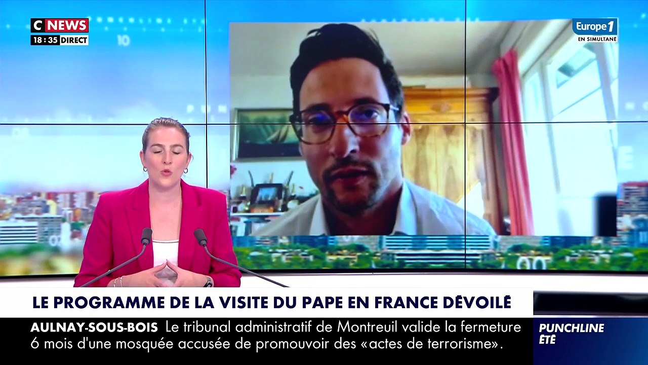 Punchline - Le programme de la visite du Pape en France précisé