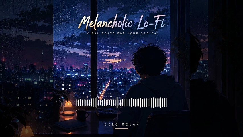 LO-FI - Melancholic Lo-Fi (Viral Beats for Your Sad Day)